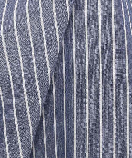 Petit Honfleur（プチオンフルール）の「◇カタログ掲載◇ストライプシャツワンピース（シャツワンピース・レディース・ネイビー/ブルー・11号/9号/13号）」の17枚目の写真