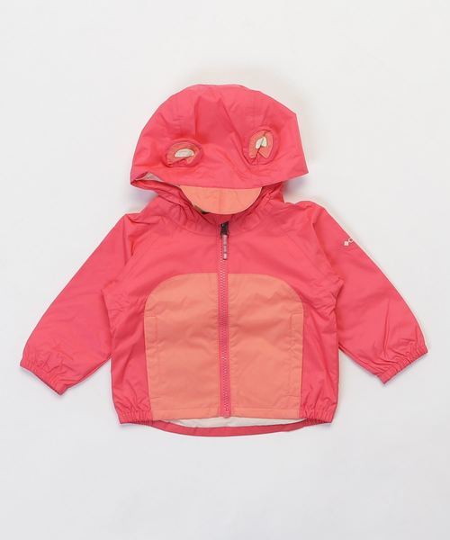 【WEB限定】 KIDS キッターライビットフリースラインレインジャケット 【WEB限定】 KIDS キッターライビットフリースラインレインジャケット