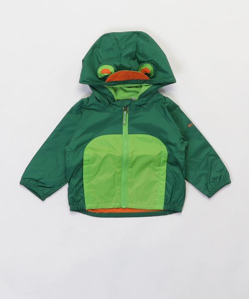 【WEB限定】 KIDS キッターライビットフリースラインレインジャケット 【WEB限定】 KIDS キッターライビットフリースラインレインジャケット