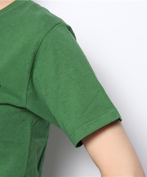 BEAMS BOY（ビームスボーイ）の「HANES / POCKET V-NECK TEE（Tシャツ/カットソー・レディース・ネイビー/ホワイト/ライトグレー/レッド/グリーン/ブルー・ONE SIZE）」の11枚目の写真