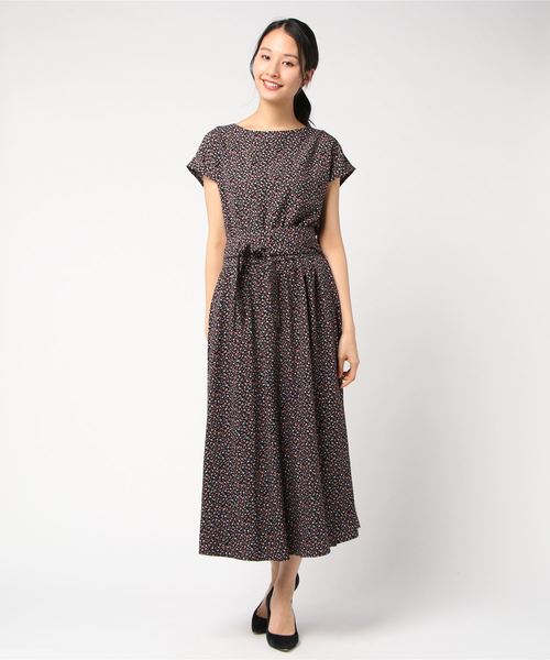 Rudy ルディー の 小花柄フレンチスリーブ ワンピース ワンピース Wear