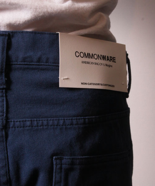 AMERICAN RAG CIE(アメリカンラグシー)の「AMERICAN RAG CIE&Magine COMMONWARE カラードスリムパンツ:(チノパンツ・メンズ・レッド/ブルー/ブラック・44/46/48)」の7枚目の写真