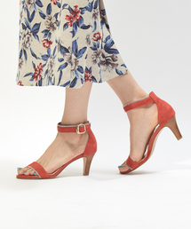 キリカエアンクルストラップサンダル