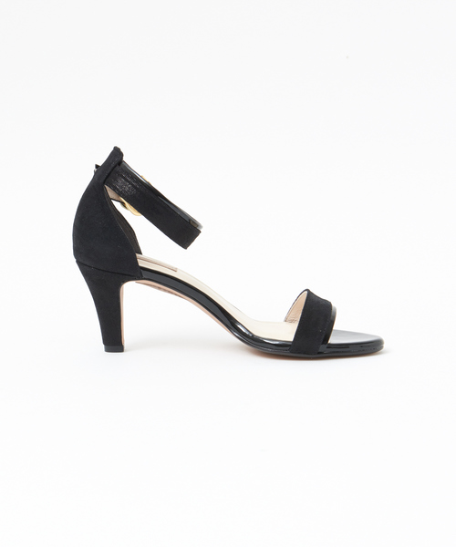 Au BANNISTER（オゥバニスター）の「キリカエアンクルストラップサンダル（サンダル・レディース・ブラック/ネイビー/レッド/ピンクゴールド・38/35/36/37/39）」の5枚目の写真