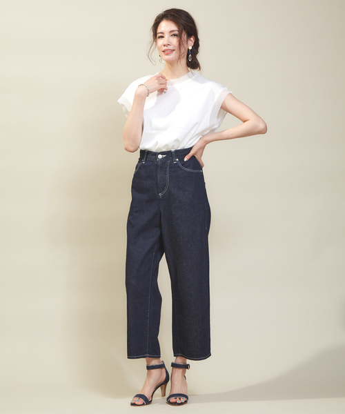 Au BANNISTER（オゥバニスター）の「キリカエアンクルストラップサンダル（サンダル・レディース・ブラック/ネイビー/レッド/ピンクゴールド・38/35/36/37/39）」の14枚目の写真