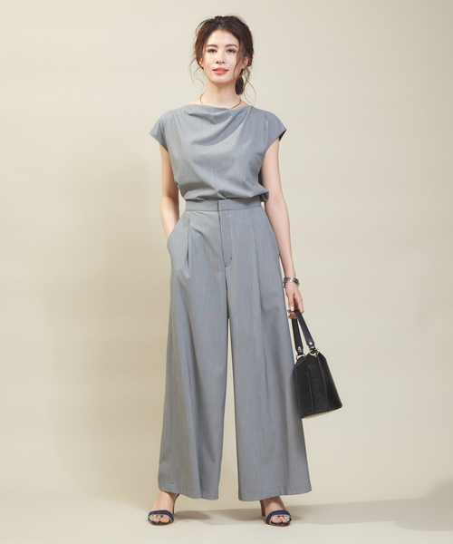 Au BANNISTER（オゥバニスター）の「キリカエアンクルストラップサンダル（サンダル・レディース・ブラック/ネイビー/レッド/ピンクゴールド・38/35/36/37/39）」の9枚目の写真