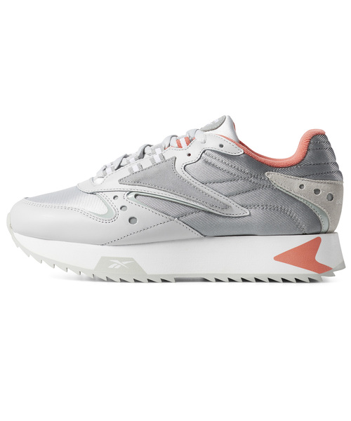 Reebok（リーボック）の「クラシックレザー [CL LTHR ATI 90S W]（スニーカー・レディース・レッド/ライトグレー/ブルー・22.5cm/25.5cm/24.5cm/24.0cm/26.0cm/23.0cm/25.0cm/23.5cm）」の4枚目の写真