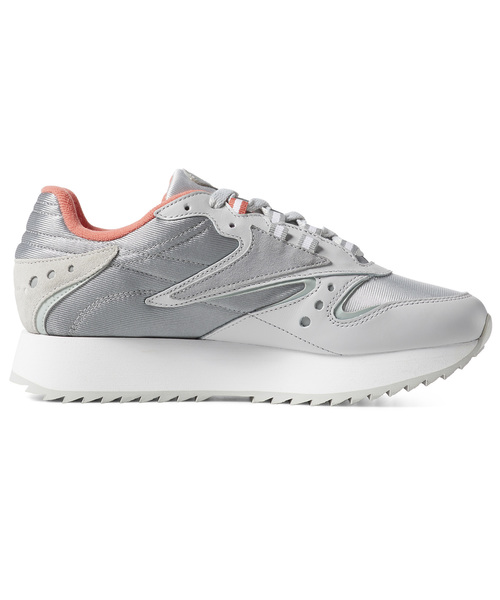 Reebok（リーボック）の「クラシックレザー [CL LTHR ATI 90S W]（スニーカー・レディース・レッド/ライトグレー/ブルー・22.5cm/25.5cm/24.5cm/24.0cm/26.0cm/23.0cm/25.0cm/23.5cm）」の5枚目の写真