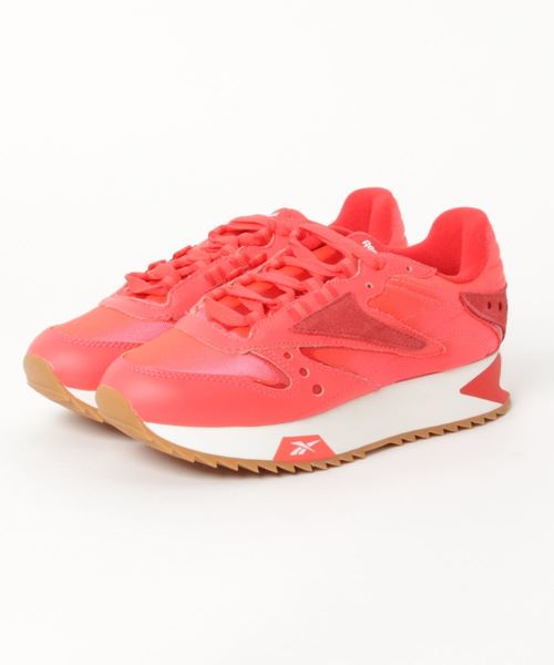 Reebok（リーボック）の「クラシックレザー [CL LTHR ATI 90S W]（スニーカー・レディース・レッド/ライトグレー/ブルー・22.5cm/25.5cm/24.5cm/24.0cm/26.0cm/23.0cm/25.0cm/23.5cm）」の9枚目の写真