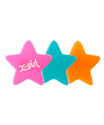 X-girl | STARS HAIR CLIP(バレッタ/ヘアクリップ)
