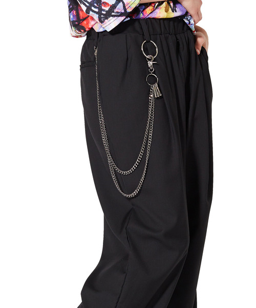 an meets zakka(アンミツザッカ)の「an meets zakka 2連ウォレットチェーン(ウォレットチェーン・メンズ・ガンメタ/シルバー/ゴールド/アンティークゴールド/アンティークシルバー・ONE SIZE)」の7枚目の写真