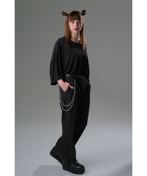 an meets zakka(アンミツザッカ)の「an meets zakka 2連ウォレットチェーン(ウォレットチェーン・メンズ・ガンメタ/シルバー/ゴールド/アンティークゴールド/アンティークシルバー・ONE SIZE)」の14枚目の写真