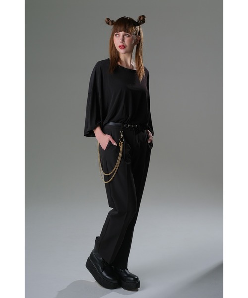 an meets zakka(アンミツザッカ)の「an meets zakka 2連ウォレットチェーン(ウォレットチェーン・メンズ・ガンメタ/シルバー/ゴールド/アンティークゴールド/アンティークシルバー・ONE SIZE)」の12枚目の写真