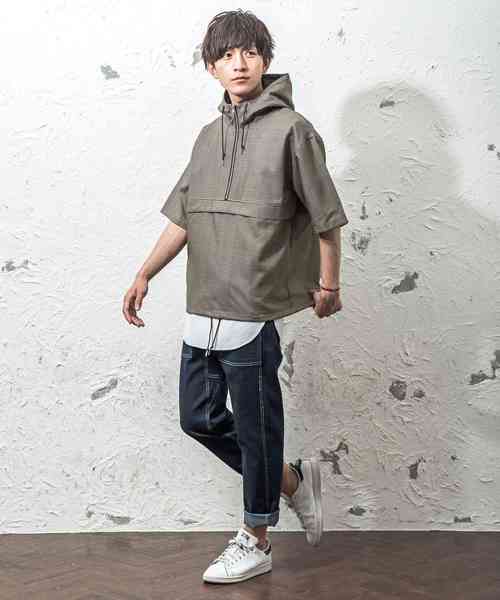 MinoriTY（マイノリティ）の「半袖アノラック レトロチェック ビッグシルエット（シャツ/ブラウス・メンズ・その他1/その他・L/M）」の12枚目の写真