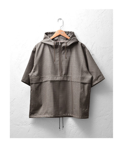 MinoriTY（マイノリティ）の「半袖アノラック レトロチェック ビッグシルエット（シャツ/ブラウス・メンズ・その他1/その他・L/M）」の15枚目の写真