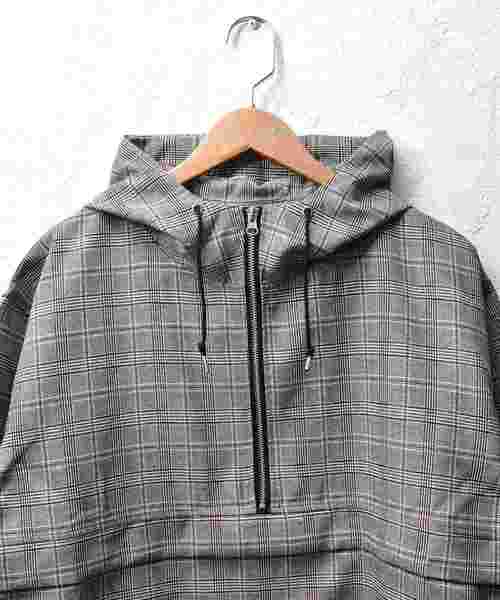 MinoriTY（マイノリティ）の「半袖アノラック レトロチェック ビッグシルエット（シャツ/ブラウス・メンズ・その他1/その他・L/M）」の14枚目の写真