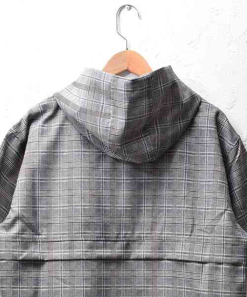 MinoriTY（マイノリティ）の「半袖アノラック レトロチェック ビッグシルエット（シャツ/ブラウス・メンズ・その他1/その他・L/M）」の7枚目の写真