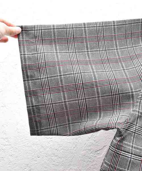 MinoriTY（マイノリティ）の「半袖アノラック レトロチェック ビッグシルエット（シャツ/ブラウス・メンズ・その他1/その他・L/M）」の4枚目の写真