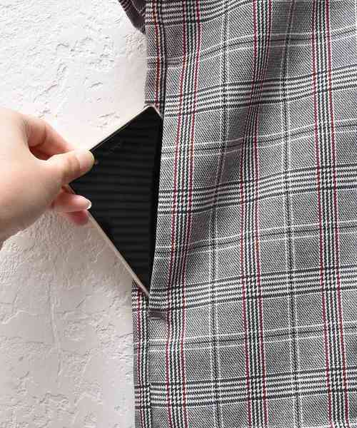 MinoriTY（マイノリティ）の「半袖アノラック レトロチェック ビッグシルエット（シャツ/ブラウス・メンズ・その他1/その他・L/M）」の13枚目の写真