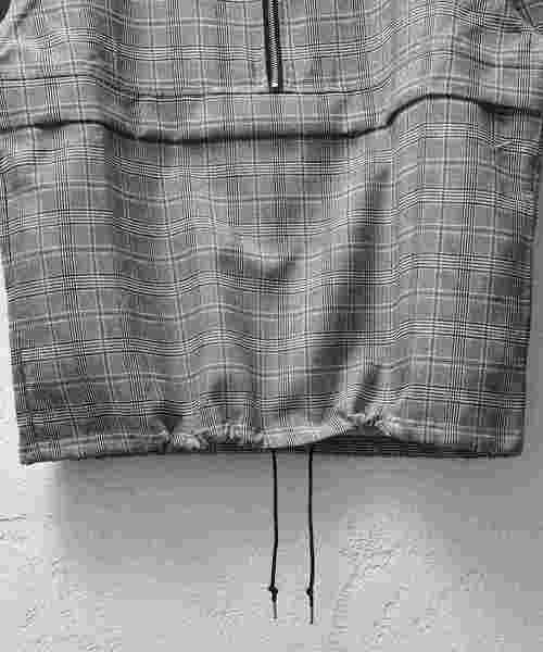 MinoriTY（マイノリティ）の「半袖アノラック レトロチェック ビッグシルエット（シャツ/ブラウス・メンズ・その他1/その他・L/M）」の11枚目の写真