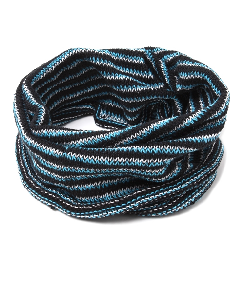 coen(コーエン)の「【Market】コットンネパールネックウォーマー(ストール/ショール・メンズ・ブラック/レッド/コバルトブルー・フリー)」の2枚目の写真