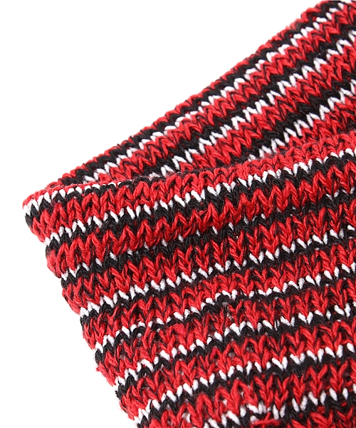 coen(コーエン)の「【Market】コットンネパールネックウォーマー(ストール/ショール・メンズ・ブラック/レッド/コバルトブルー・フリー)」の5枚目の写真