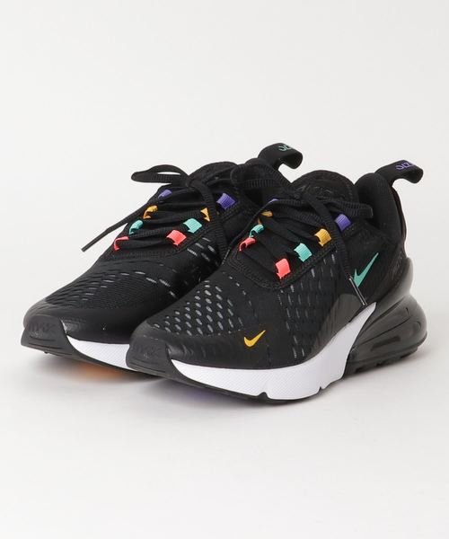 NIKE�i�i�C�L�j�́uNIKE �i�C�L W AIRMAX 270 �E�B�����Y�G�A�}�b�N�X270 AH6789-023 BLACK/FLASH CRIMSON-UNIVERSITY GOLD�i�X�j�[�J�[�j�v�b�u���b�N�n���̑�