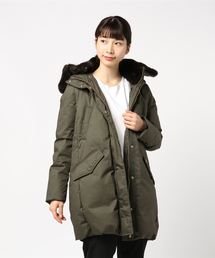 Abahouse Devinette | WOOLRICH/ウールリッチ　COCOONPARKA(トレンチコート)