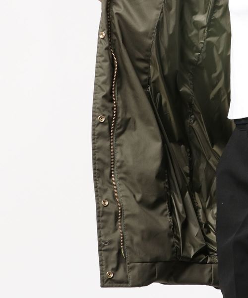 Abahouse Devinette（ドゥヴィネット）の「WOOLRICH/ウールリッチ　COCOONPARKA（トレンチコート・レディース・モカ・フリー）」の2枚目の写真