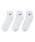 NIKE�i�i�C�L�j�́u3P �G�u���f�C �N�b�V���� �N�E�H�[�^�[ �\�b�N�X�@SX7667-100�i�\�b�N�X/�C���j�v�b�z���C�g�n���̑�