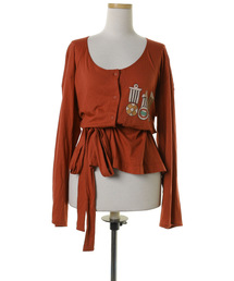 Vivienne Westwood red label�i���B���B�A�� �E�G�X�g�E�b�h���b�h���[�x���j�̌Ò��u�����|�C���g�J�[�f�B�K���i�J�[�f�B�K���j�v