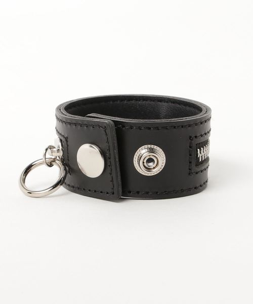 DING（ディング）の「DING/ZIPバングル（ブレスレット・メンズ・シルバー・FREE）」の2枚目の写真