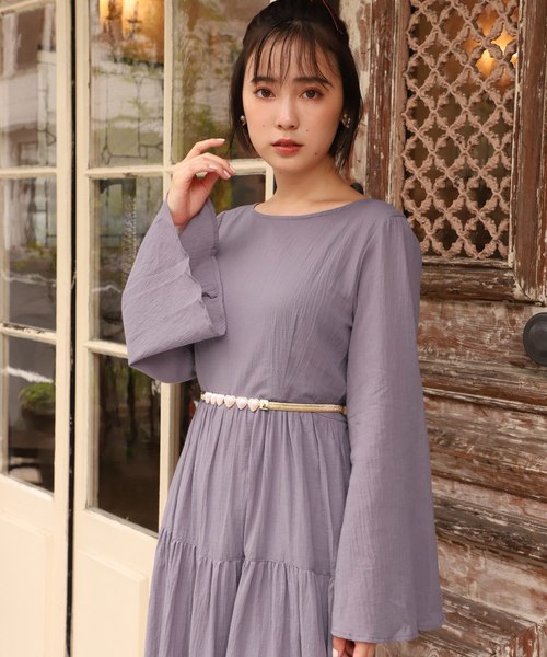 one after another NICE CLAUP(ワンアフターアナザーナイスクラップ)の「ゴムベルト(ベルト・レディース・オフホワイト/その他11・FREE)」の11枚目の写真