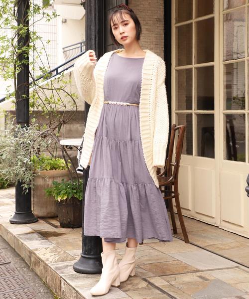 one after another NICE CLAUP(ワンアフターアナザーナイスクラップ)の「ゴムベルト(ベルト・レディース・オフホワイト/その他11・FREE)」の9枚目の写真