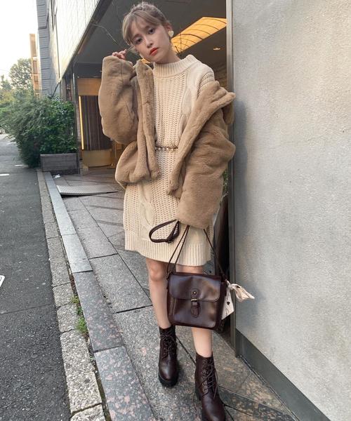 one after another NICE CLAUP(ワンアフターアナザーナイスクラップ)の「ゴムベルト(ベルト・レディース・オフホワイト/その他11・FREE)」の8枚目の写真