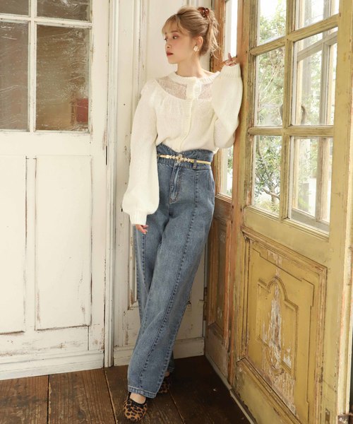 one after another NICE CLAUP(ワンアフターアナザーナイスクラップ)の「ゴムベルト(ベルト・レディース・オフホワイト/その他11・FREE)」の13枚目の写真