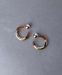 UNITED ARROWS | UWFM ボール フープ ピアス(ピアス（両耳用）)