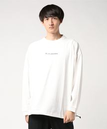 WEGO | WEGO/カラーロゴ刺繍ロンＴ(Tシャツ/カットソー)