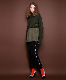 Candy Stripper | ROUGH DAMAGE ニット(ニット/セーター)