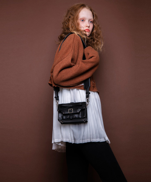 Candy Stripper（キャンディストリッパー）の「ROUGH DAMAGE ニット（ニット/セーター・レディース・ブラック/ブラウン/カーキ・2）」の4枚目の写真