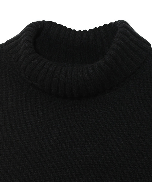 Candy Stripper（キャンディストリッパー）の「ROUGH DAMAGE ニット（ニット/セーター・レディース・ブラック/ブラウン/カーキ・2）」の8枚目の写真