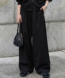 antiqua（アンティカ）の「綿100% 無地 デニム パンツ（デニムパンツ）」