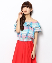 Kastane | 【Kastane】衿フリルブラウス(シャツ/ブラウス)