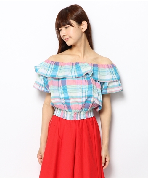 Kastane（カスタネ）の「【Kastane】衿フリルブラウス（シャツ/ブラウス・レディース・イエロー系その他/ピンク系その他・FREE）」の3枚目の写真