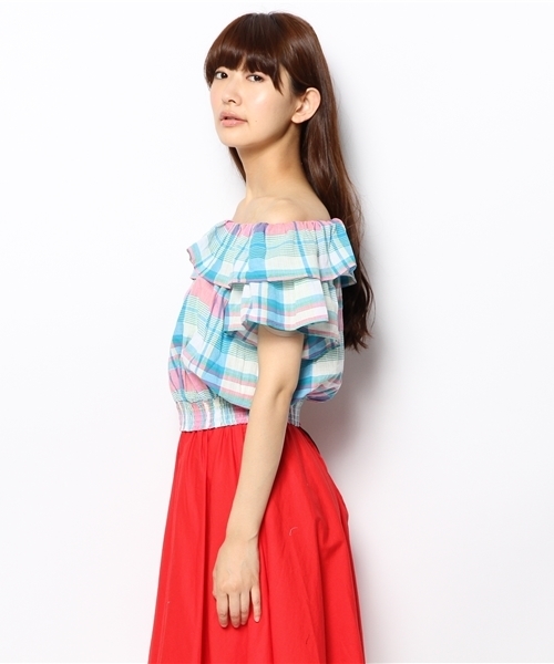 Kastane（カスタネ）の「【Kastane】衿フリルブラウス（シャツ/ブラウス・レディース・イエロー系その他/ピンク系その他・FREE）」の8枚目の写真