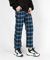 DING | DING/チェック柄イージーパンツ(その他パンツ)