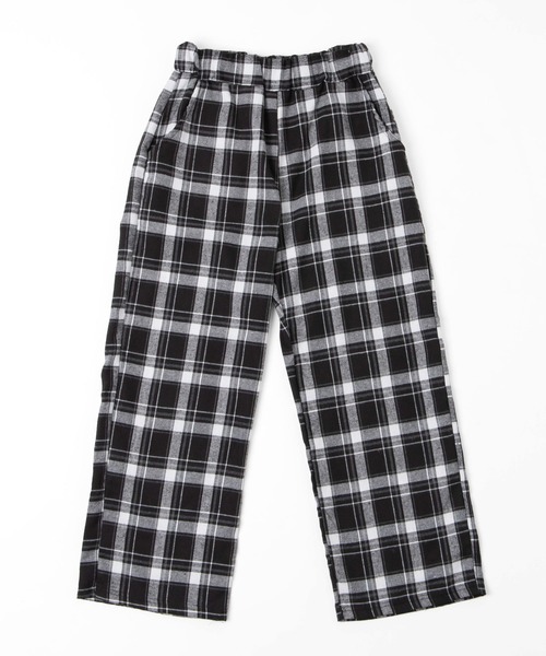 DING（ディング）の「DING/チェック柄イージーパンツ（その他パンツ・レディース・グリーン/ブラック/レッド/ブルー・FREE）」の18枚目の写真