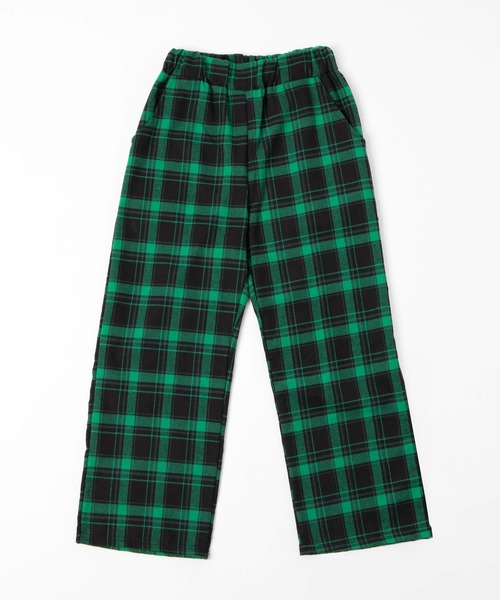 DING（ディング）の「DING/チェック柄イージーパンツ（その他パンツ・レディース・グリーン/ブラック/レッド/ブルー・FREE）」の16枚目の写真