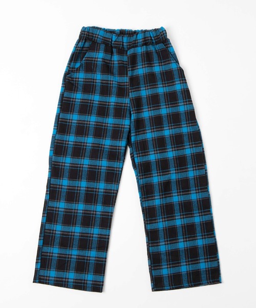 DING（ディング）の「DING/チェック柄イージーパンツ（その他パンツ・レディース・グリーン/ブラック/レッド/ブルー・FREE）」の17枚目の写真