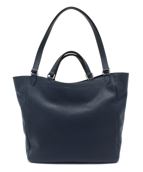 Daniel & Bob（ダニエル&ボブ）の「Daniel & Bob / 別注"CERCATORE"IDISレザートート（トートバッグ・メンズ・ダークブラウン/ネイビー・ONE SIZE）」の12枚目の写真